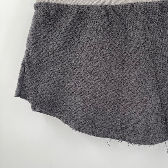 FREE PEOPLE MOVEMENT Skirt Size Small Skort Gray Sporty Activewear Athleisure - Picture 9 of 11